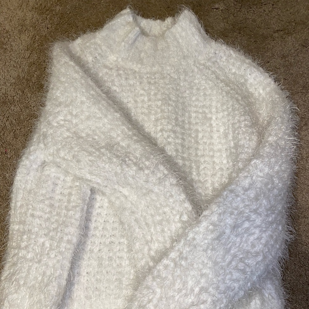 Fuzzy sweater